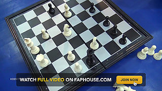 Bonnie Dolce vs. Zsolt, chess fight