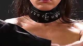 Making the shy lingerie model suck cock - part 2