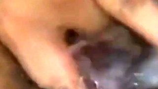 WildEnglishBBW in bath squeezing boobs rubbing my haiy pussy