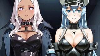 Hentai sex, edging, anime hentai