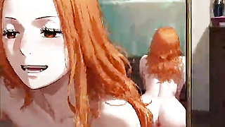 Nami One_Piece gets fuck Ai video