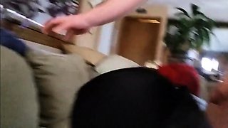 Face Fucked by a Big Bear Cock