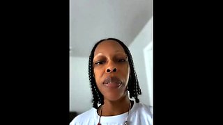 Hot Black Maid Does Some Webcam Black and Ebony