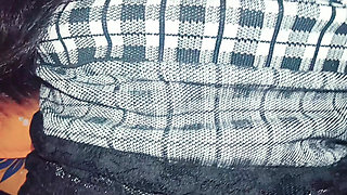 Step Brother Did Hardcore Fuck Seeing Step Sister-in-law Alone in the Room