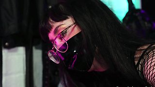 Bondage, Extreme Gag And Face Sitting (Full Movie)