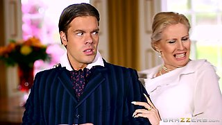 Downton Grabby 2 With Erica Fontes, Ryan Ryder - Brazzers