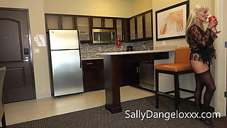 The Lucky Bellhop Starring Sally D'angelo