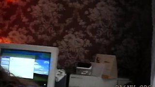 Beautiful maid got fucked good from the back