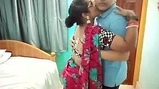 Tamil Office Manager Fucked Hard by Boss - Romantic Blowjob in Saree