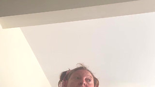 Filming My Wife Exercising