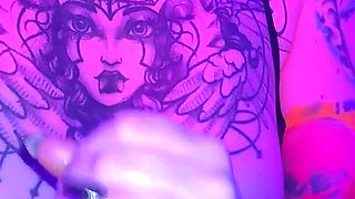 Footjob and Blowjob with Jersey Feetz