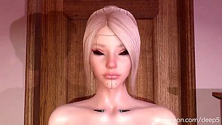 The Girl And The Robot (Futa X Futa) [Deep5]