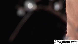 CINDY BEHR - Hot Blonde With Smoking Fetish