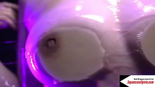 Depraved Asian Teen 18+ Oiled Up Adult Clip