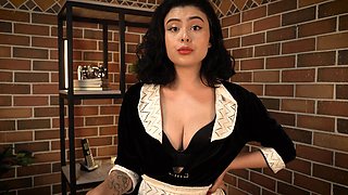 Spanish JOI Roleplau- your HOT COLOMBIAN maid makes you cum while your wife is away