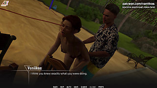 Young Babe Gets Her Hot Ass Spanked & Her Little Pussy Creampied - Taboo University(steam Game) - 3D Animated Hentai Game - #19