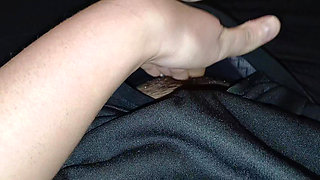 I Jerk off to the Sounds of My Lesbian Girlfriends Having Sex