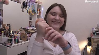 Joi cei sissy anal training
