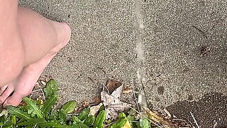 Peeing Through Catheter Outside