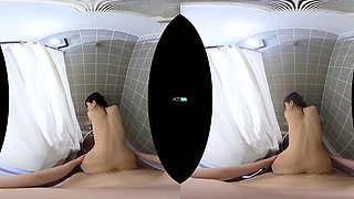 Japanese AV Model flaunting big boobs