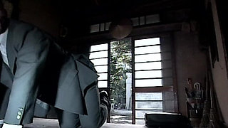 Skinny Asian Lady Gets Her Hairy Twat Destroyed