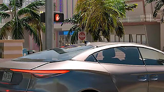 Ep4: Veronika Sex in the Streets of Miami - Grand Tits Adventure (gameplay)