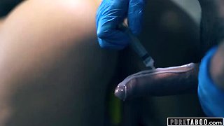 Sketchy Doctor Creampies Siri Dahl - Impregnation Fuck & Cum Inside Pussy