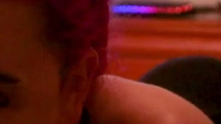 Viper the Vixen gets pounded by black cock