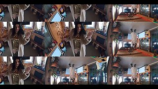 Cheating Wife Dance Play with Husband Friend 228 - Previewtoday My Husband Is Away on a Trip. His Friend Also Lied