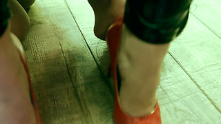 Ferocious Lesbian BREATH PLAY - LEZDOM