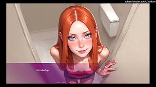 Mila meets a strange man - Mila AI v1.3.2b by ADDont - Animated Gameplay