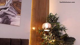 Hot milf interesting fetish show nice bottom view: Brunette, Solo  Mature Porn