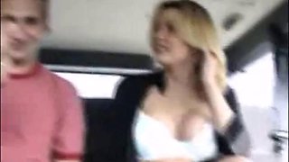 Awesome busty mom
