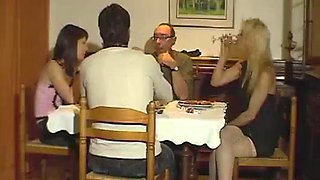 2 Women Punished at Dinner