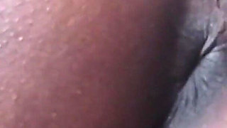 Close up Anal Contractions Rubbing My Clit