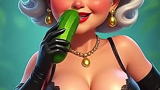 Granny Cucumber Animation