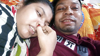 Husband and wife enjoyed great sex which made Bhabhi