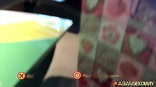 Horny Chinese Girl On Valentine's - Asian Sex Diary