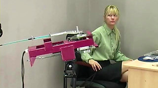 Taylor Spanking Machine - Bare Back Whipping