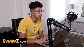 Swappz - big-assed big titted milfs Mellanie Monroe and ms. visual swap and bang their latino stepsons