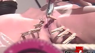 Yvonne Play With Bondage - Johnni Black, Bruce Seven And Alexis Payne