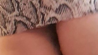 No Panties Under the Dress