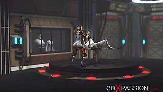 Madam's standing fuck dirt by 3DXPassion