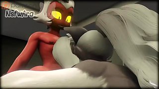 Arathyn3D hazbin hotel and helluva boss