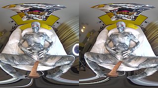 Nora Fox Wolf Zentai Encasement Machine