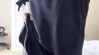 Arab with Big Tits Had Sex with the Boss