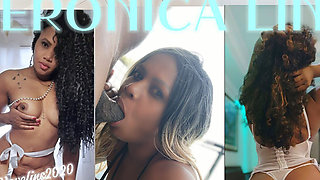 Remastered Scene with the Beautiful Ebony Latina Veronica Lins