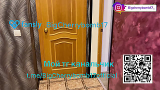 stepbrother caught stepsister masturbating and she offered to fuck her in the ass