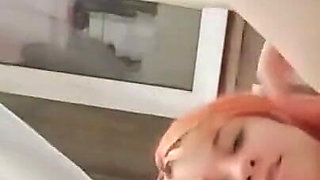 Daily homemade gentle masturbation with orgasm. Close-up. Exclusive