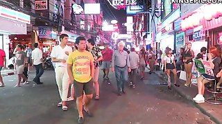 Beach Road Hooker - Prostitute - Pattaya, Thailand!